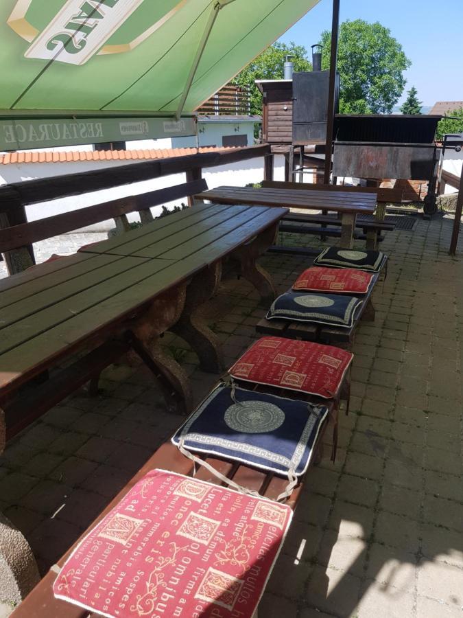 Penzion Na Statku Brezova Brezova  Exteriör bild